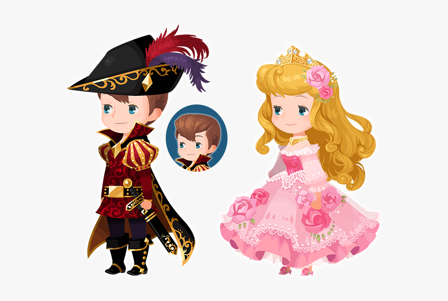 Kingdom Hearts Union X Aurora, Transparent Clipart