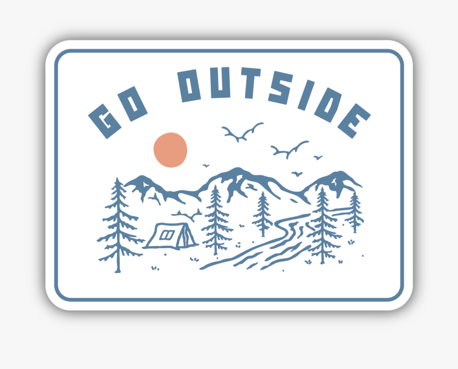 Go Outside Scene, Transparent Clipart