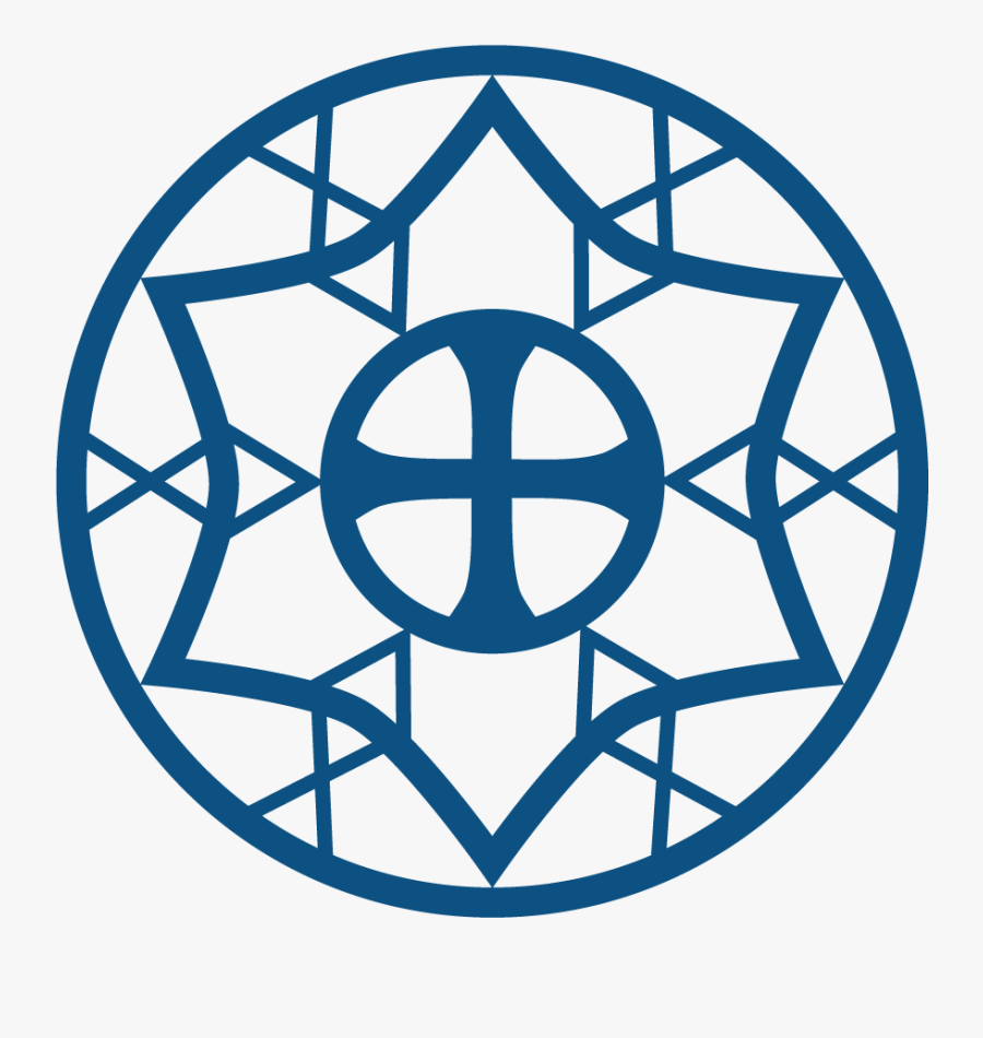 Acp Logo Blue - American Church In Paris Logo, Transparent Clipart