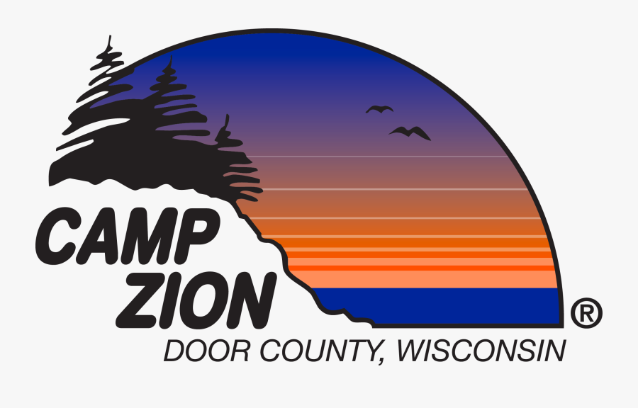 Camp Zion Door County, Transparent Clipart