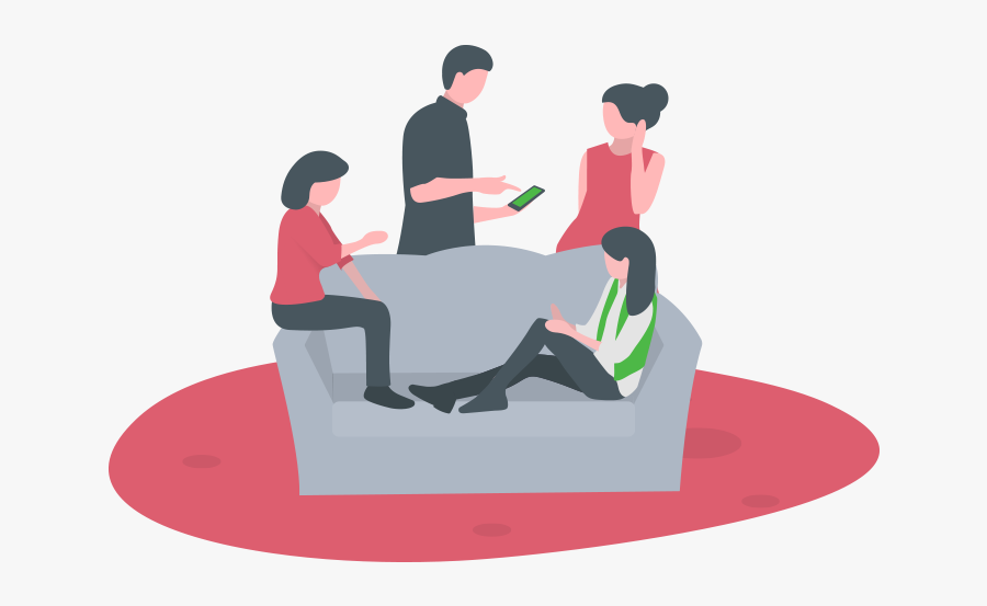 Sitting, Transparent Clipart