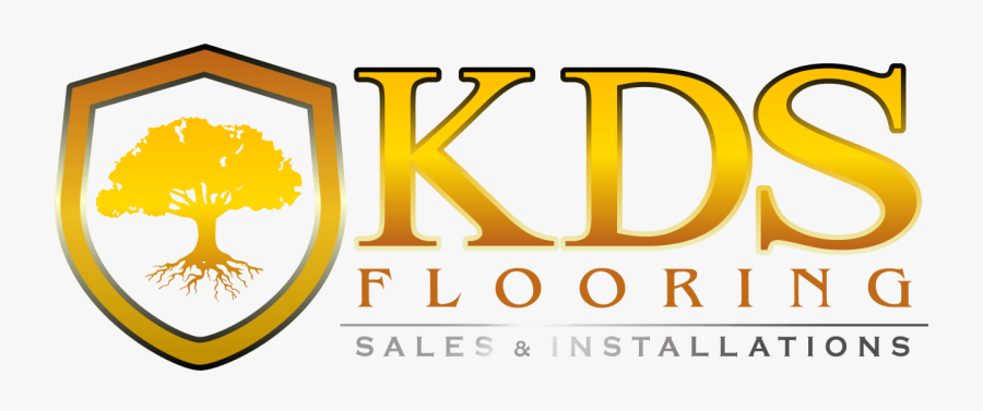 Kds Flooring Sales & Installations Logo, Transparent Clipart