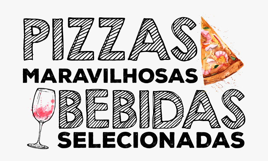 Clip Art Mescla Pizza Bar Ambientes - Wine Glass, Transparent Clipart