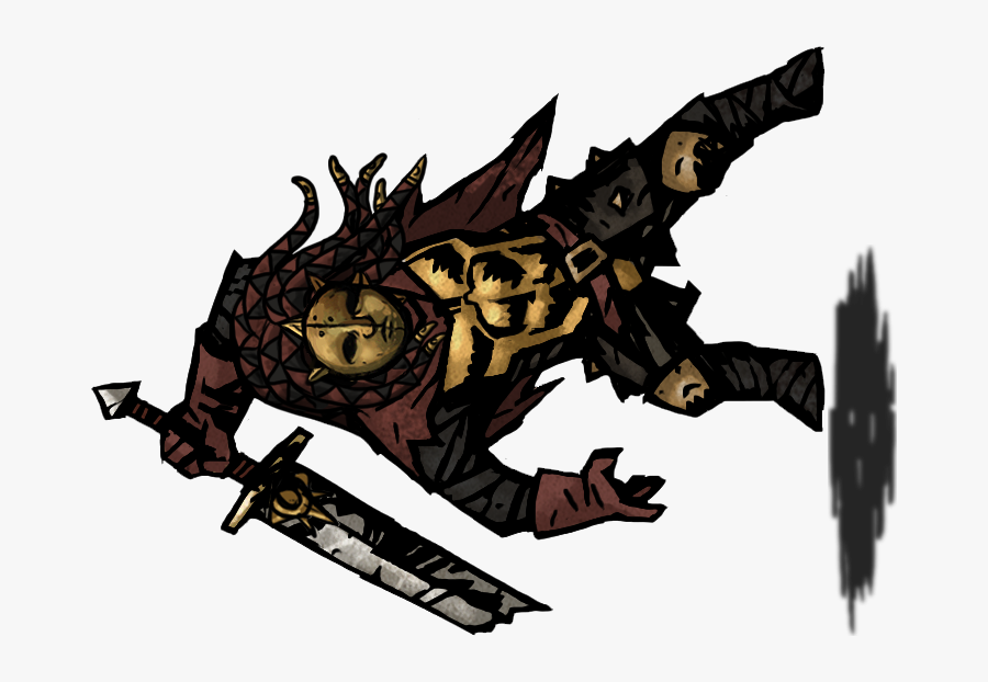 Transparent Darkest Dungeon Png - Darkest Dungeon Leper Skins, Transparent Clipart