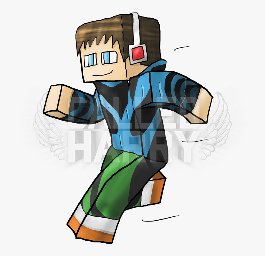Minecraft Skins Art, Transparent Clipart