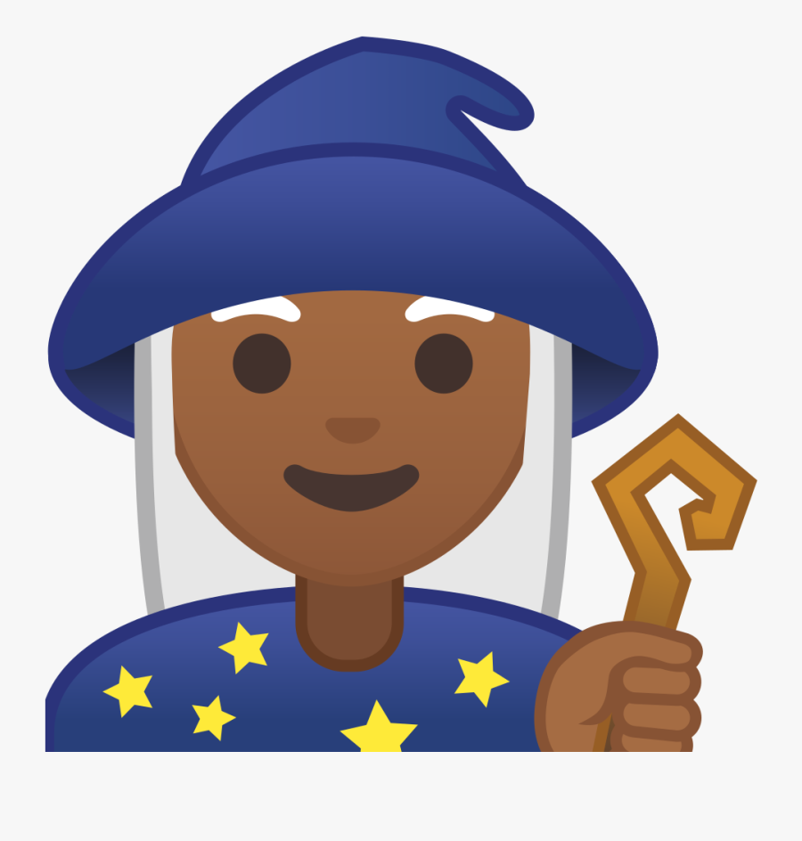 Art,headgear,fictional Character,hat,art - Male Mage Emoji, Transparent Clipart