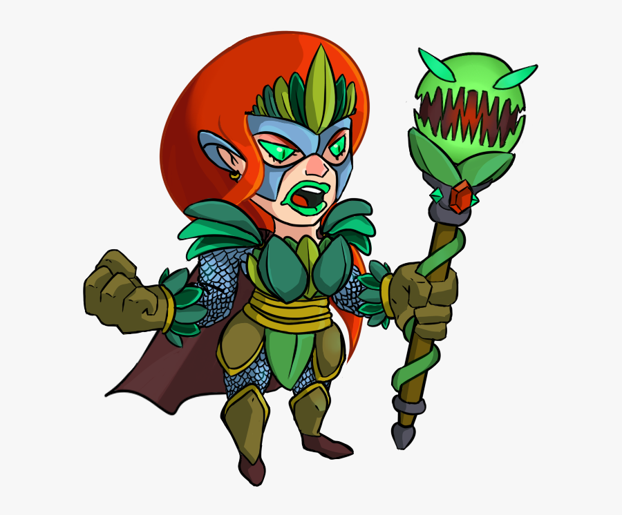 Epic Wizard Skin - Cartoon, Transparent Clipart