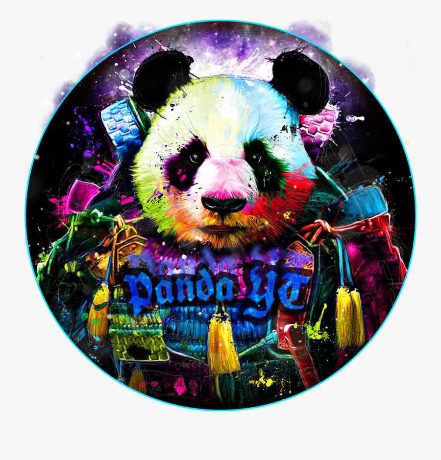 #skin De Nebulous - Abstract Panda Art, Transparent Clipart