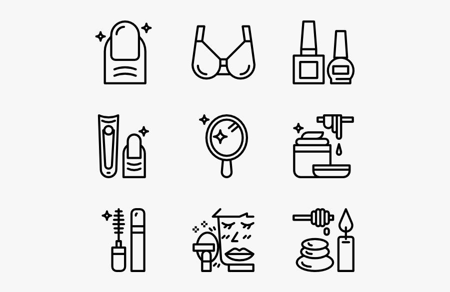 Beauty - Logo De Facebook Para Colorear, Transparent Clipart