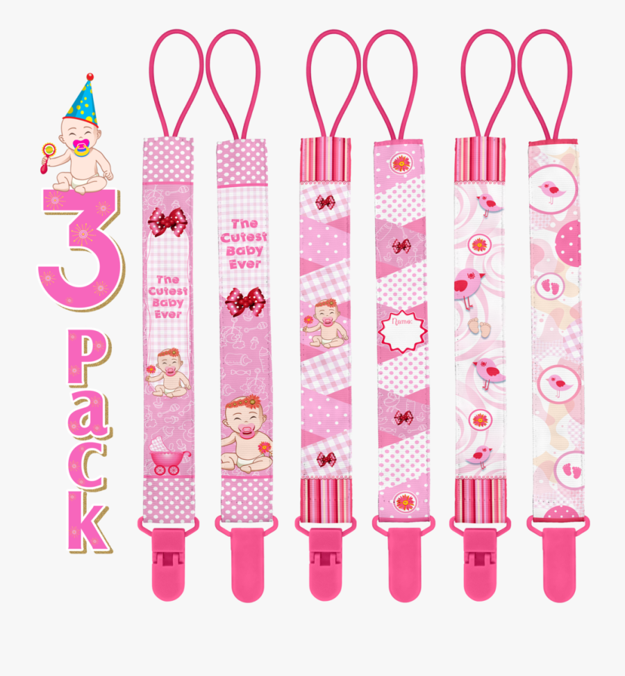 Baby Pacifier Clip Art, Transparent Clipart