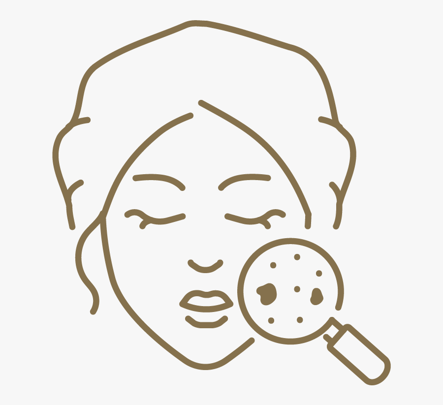 Microneedling Icon, Transparent Clipart