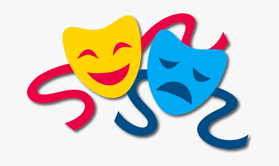 Transparent Extracurricular Activities Clipart - Mascaras De Teatro Png, Transparent Clipart