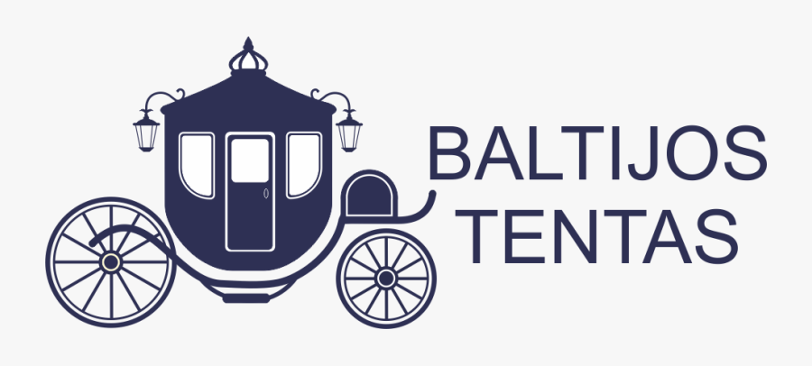 Silhouette Of A Carriage, Transparent Clipart