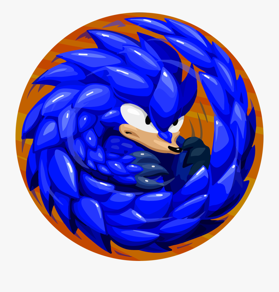 Blue-swirl - Agar Io Sonic Skin, Transparent Clipart