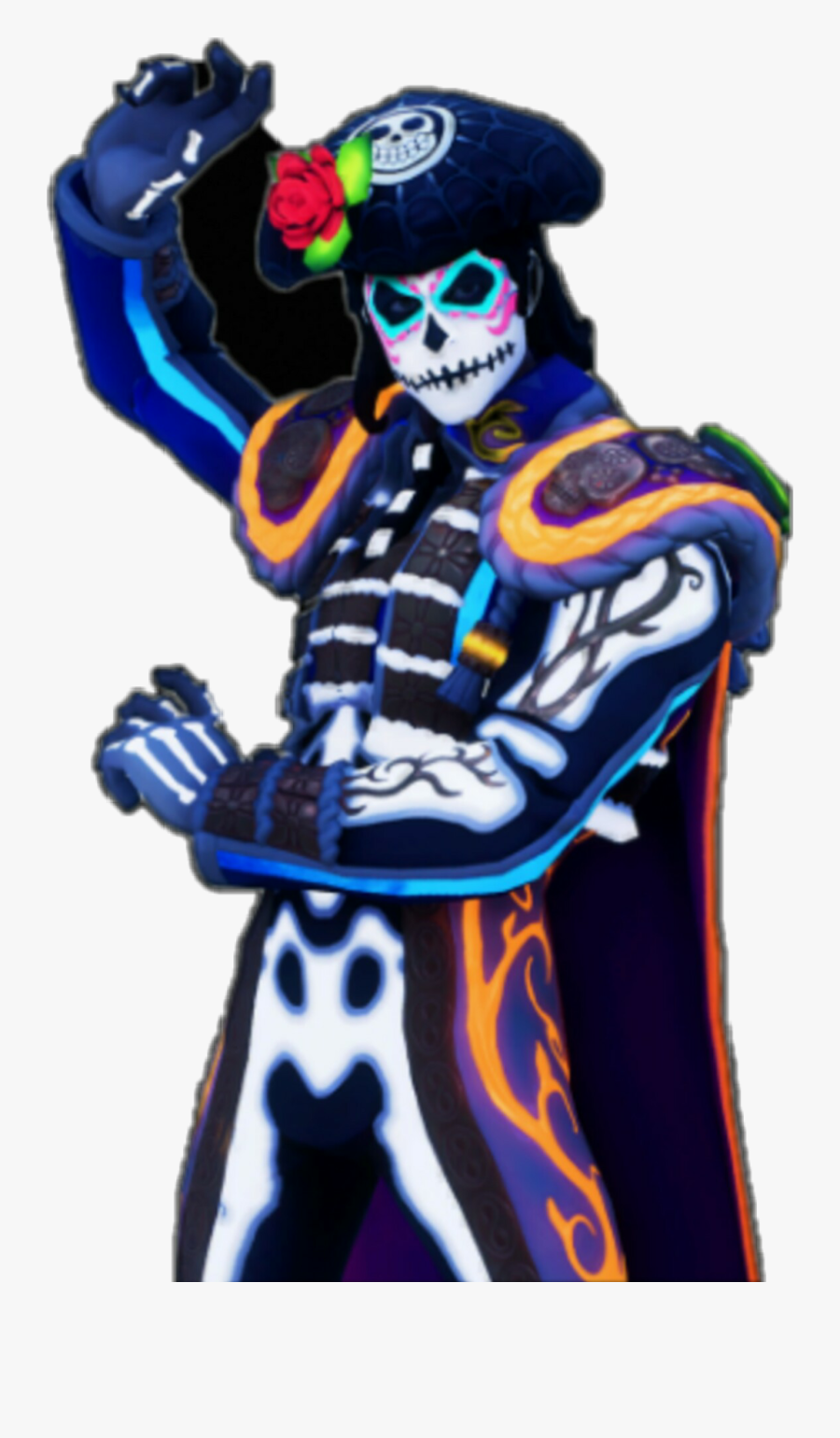 #skin Fortnite Torero - Skin Dante Fortnite Png, Transparent Clipart