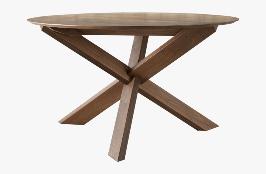 Dishes Drawing Dining Table - Round Dining Table Sleek, Transparent Clipart