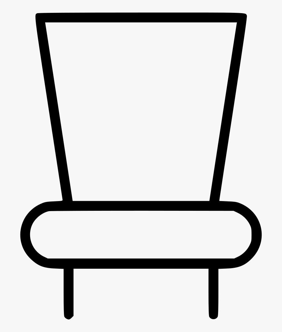 Dining Room Chair, Transparent Clipart