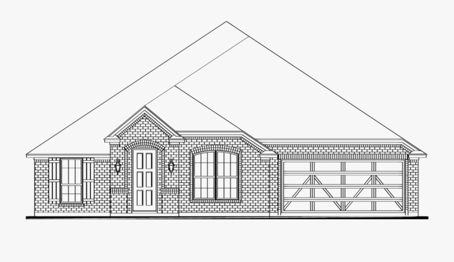 House, Transparent Clipart