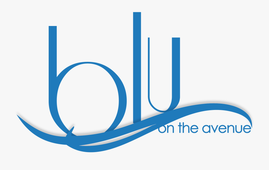 Blu Logo - Blue On The Avenue, Transparent Clipart