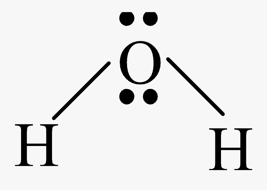 Water Molecule Has V−shaped Structure With Sp3 Hybridization - Florida Department Of Health Logo Png, Transparent Clipart