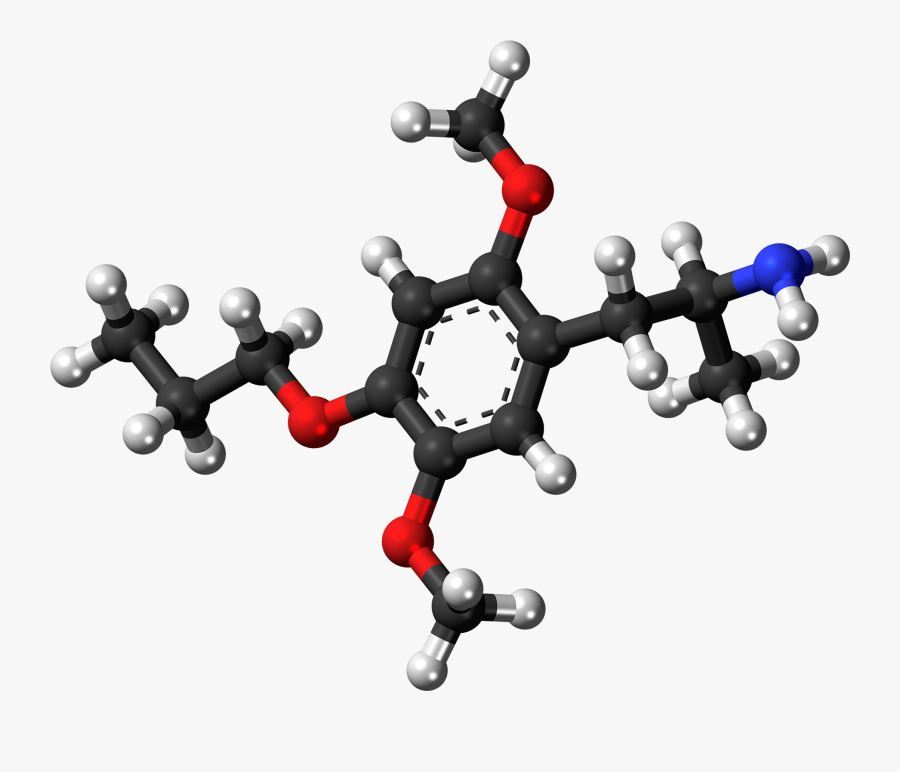 Mpm Molecule Ball - Mda Molecule, Transparent Clipart