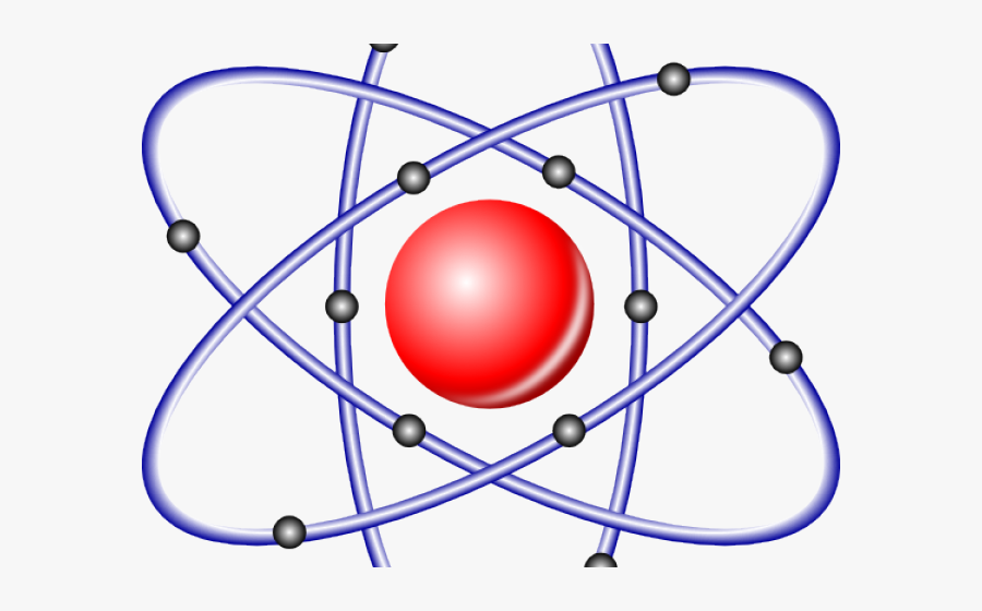 Molecule Clipart Transparent - Atoms And Molecules Clipart, Transparent Clipart