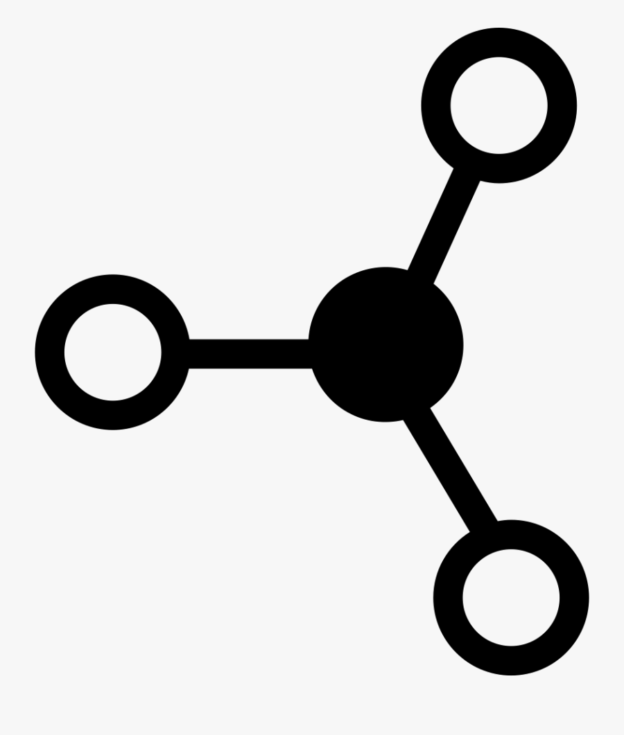 Molecule Science Symbol - Molecule Symbol, Transparent Clipart