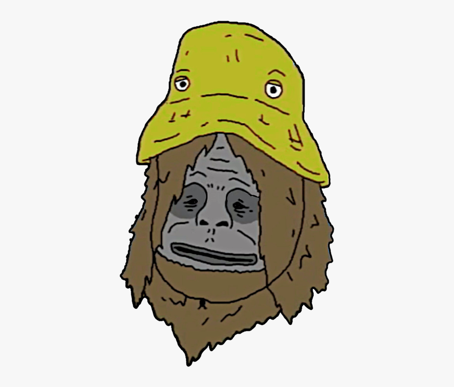 Bucket Hat Sassy The Sasquatch, Transparent Clipart