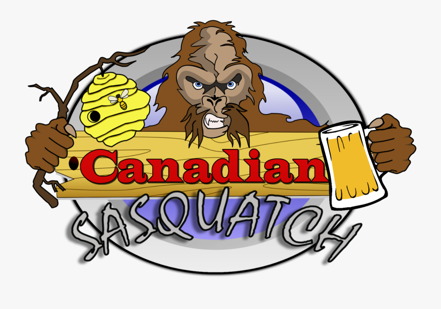 Canadian Sasquatch Brewery - Cartoon, Transparent Clipart