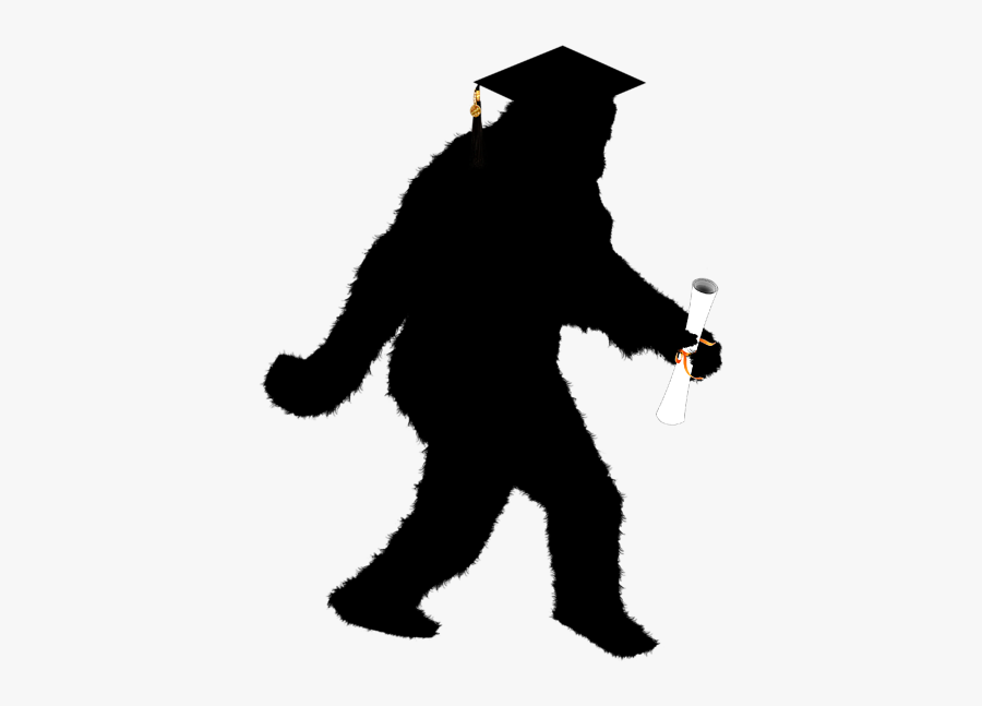 Bigfoot With Beer, Transparent Clipart