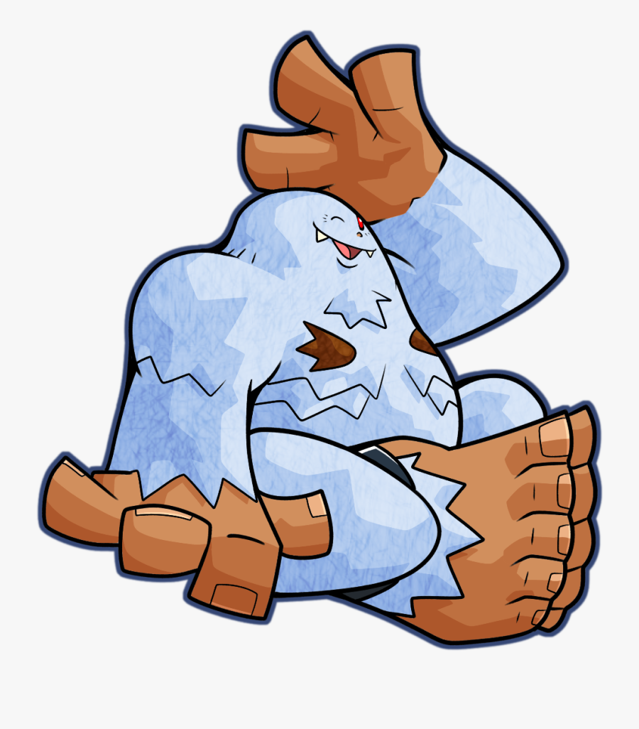 Simple Sasquatch, Transparent Clipart