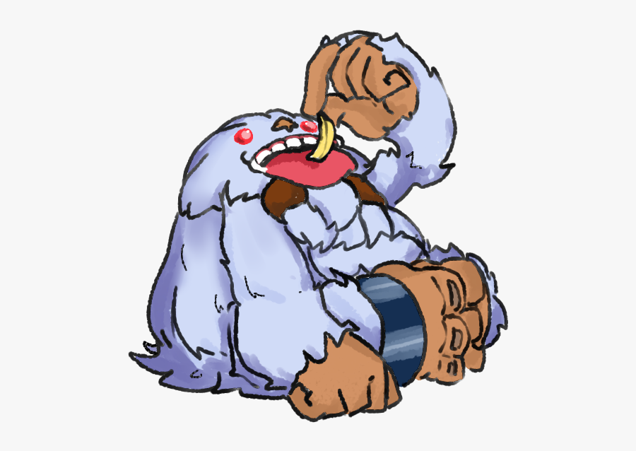 Banana - Cartoon, Transparent Clipart