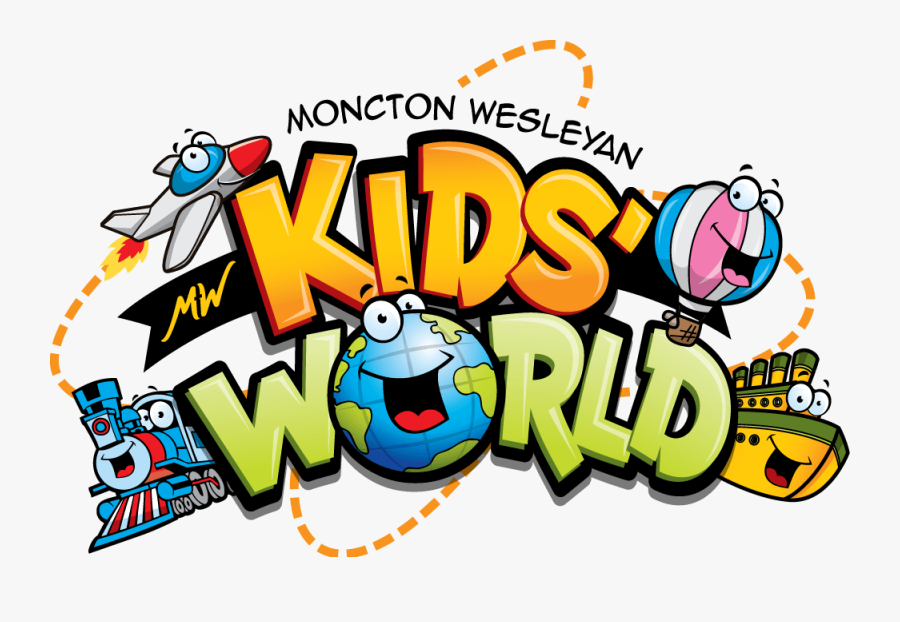 Kidsworld - Kids World Logo, Transparent Clipart