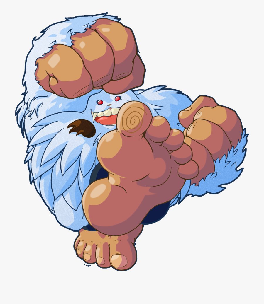 Mighty Sasquatch 3 Gnp - Illustration, Transparent Clipart