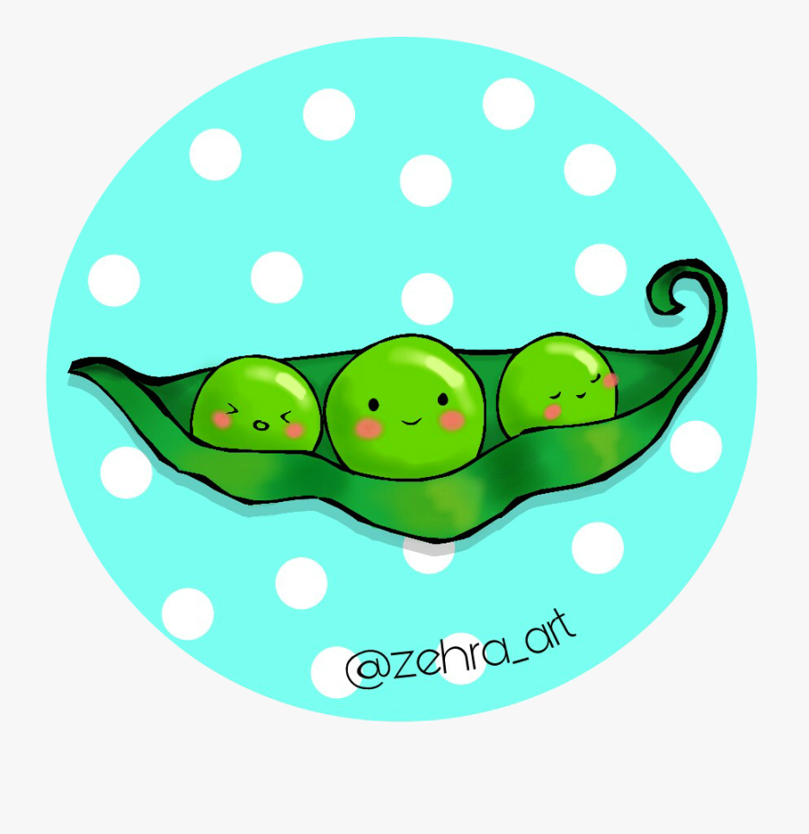 #cute #drawing #beans #greenbeans #scgreenbeans #kawaii - Circle, Transparent Clipart