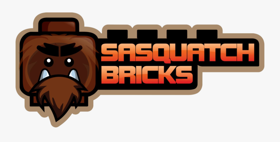 Sasquatch Bricks - Illustration, Transparent Clipart