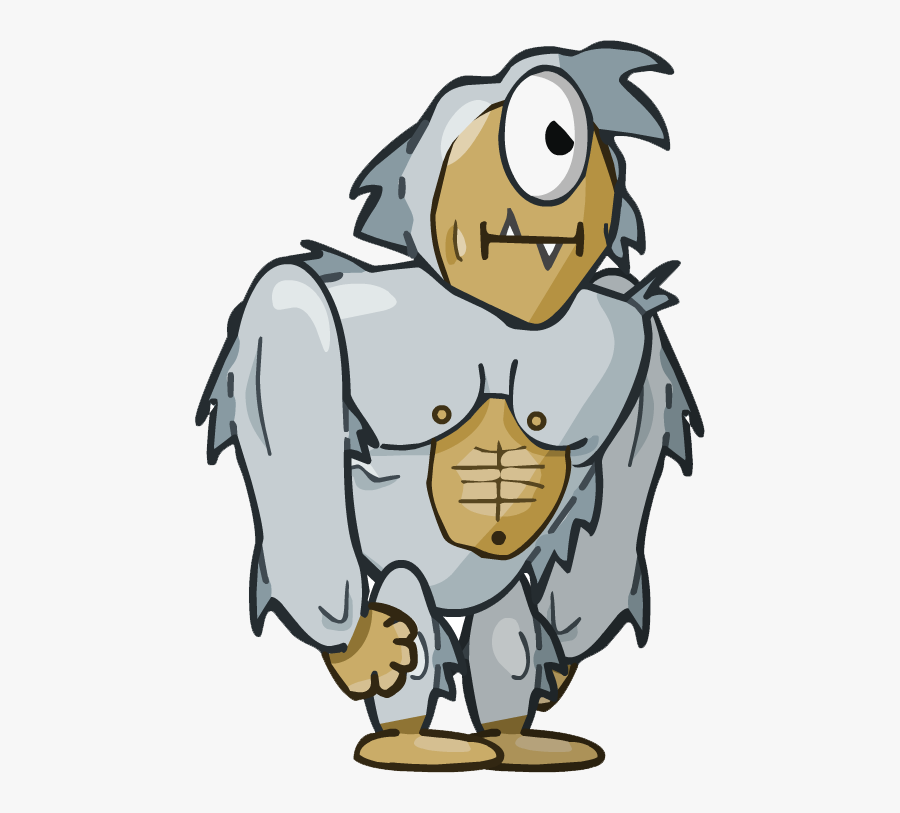 Sasquatch - Helmet Heroes Pet Yeti, Transparent Clipart