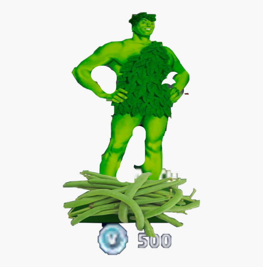 #fortnite Green Bean Lovers - Jolly Green Giant, Transparent Clipart