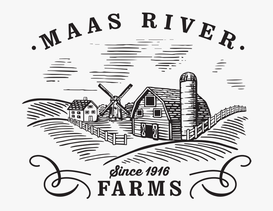 Maasriverfarms - Maas River Farms, Transparent Clipart