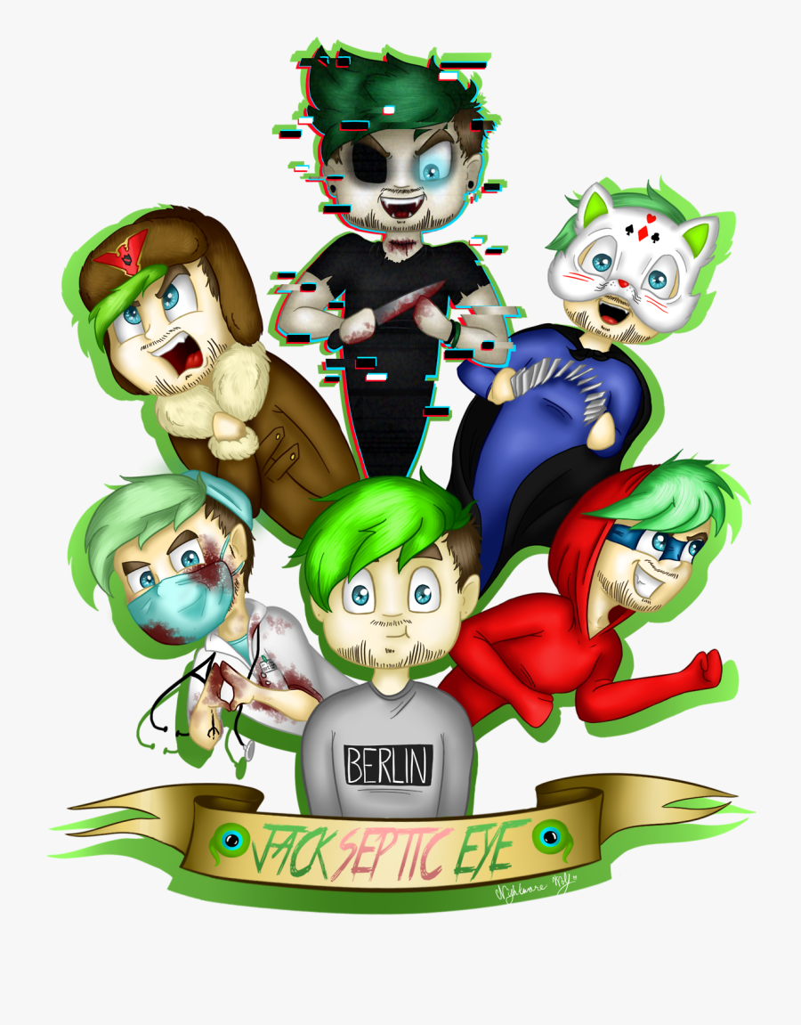 The Many Faces Of Green Bean~featuring - Clip Art, Transparent Clipart