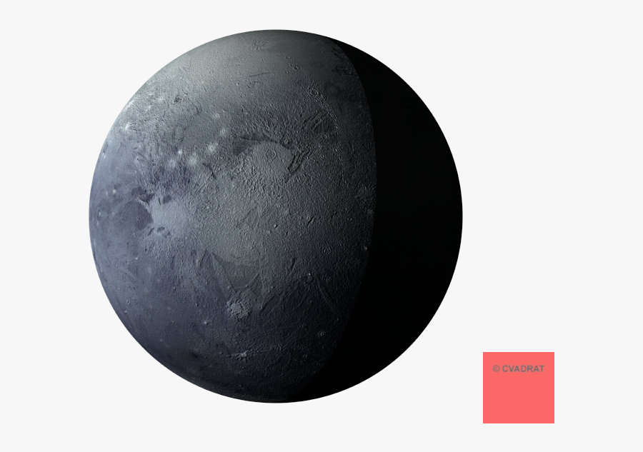 Dwarf Planet Pluto Desktop Wallpaper Eris - Pluto Planet White Background, Transparent Clipart