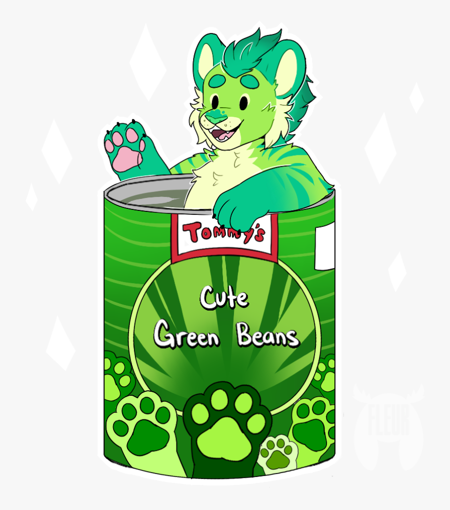 Canned Beans - Cartoon, Transparent Clipart