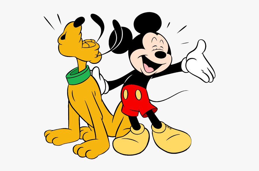 Mickey And Pluto Clipart, Transparent Clipart