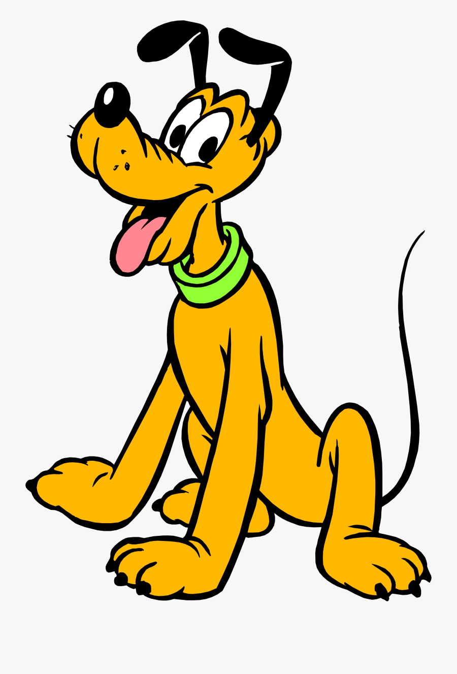 Download Pluto Png Photo For Designing Project - Pluto Off Mickey Mouse, Transparent Clipart