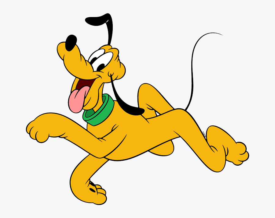 Pluto The Dog, Transparent Clipart