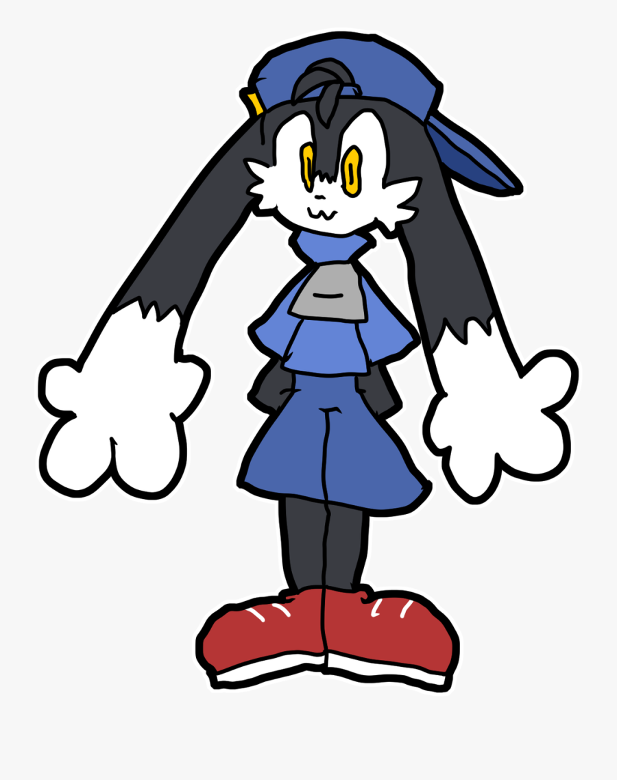 More Left Handed Doodles A Klonoa Included Clipart - Cartoon, Transparent Clipart