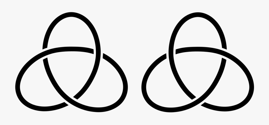 Transparent Trefoil Png - Trefoil Knot, Transparent Clipart
