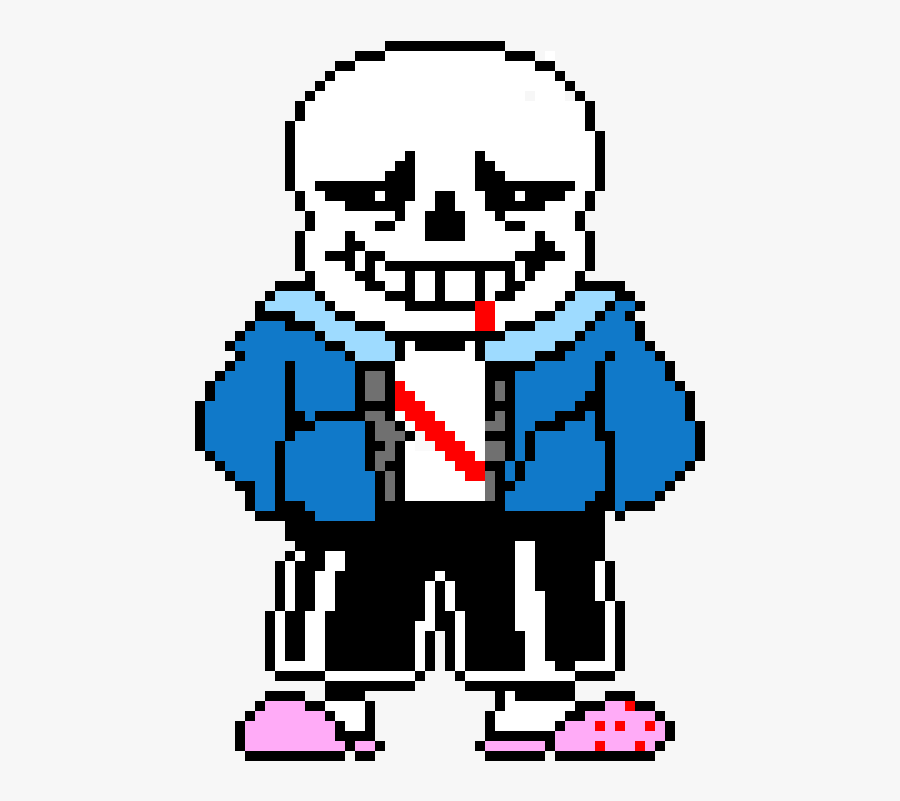 Sans Undertale Png, Transparent Clipart