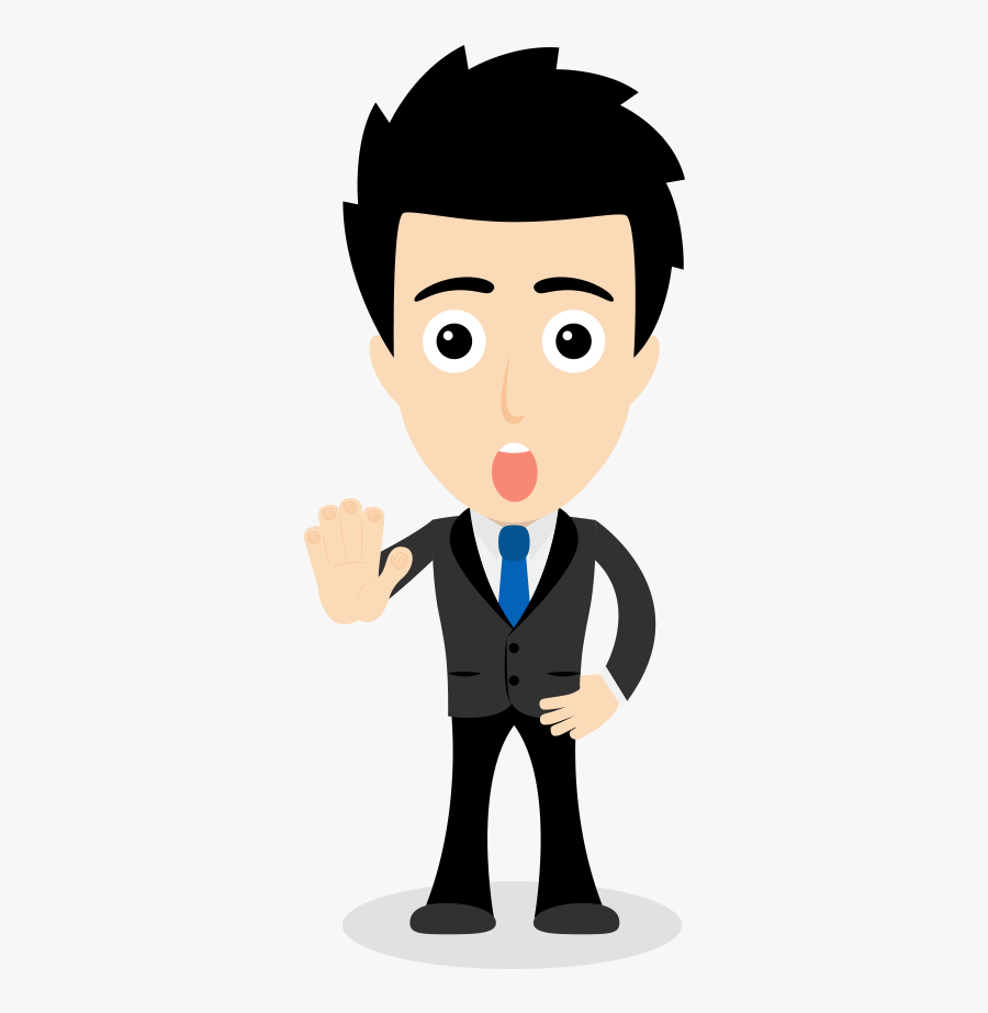 Vector Cartoon Character Free, Transparent Clipart
