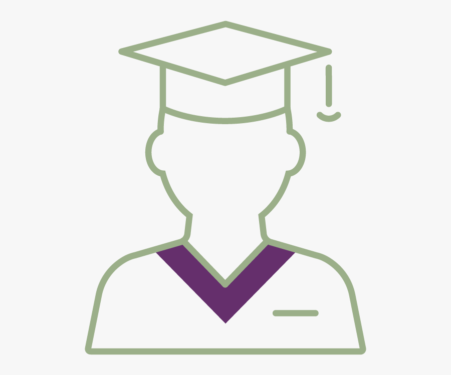 Jennifer Is The College Guru - Doctoral Icon, Transparent Clipart